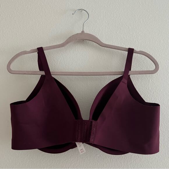 Cacique Purple Classic T-Shirt Style Bra 40DD - Picture 3 of 5